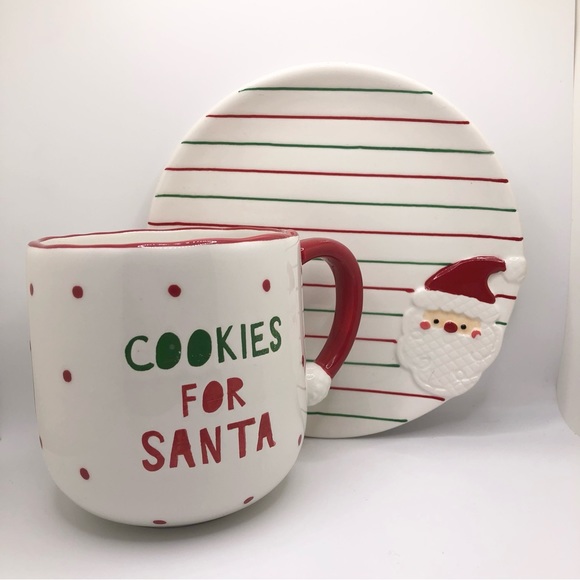 Cookies For Santa Mug & Plate - Picture 9 of 9
